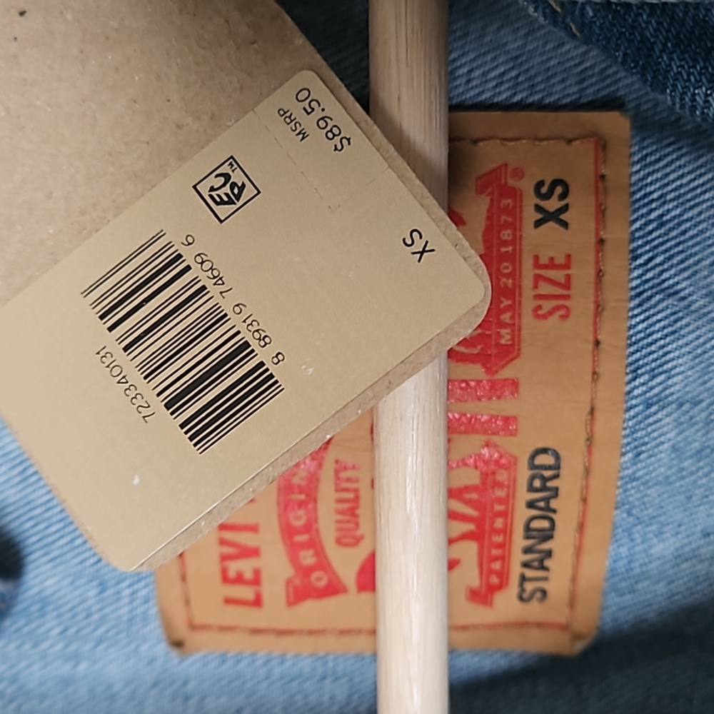 Levis Trucker Jacket - Picture 5 of 5